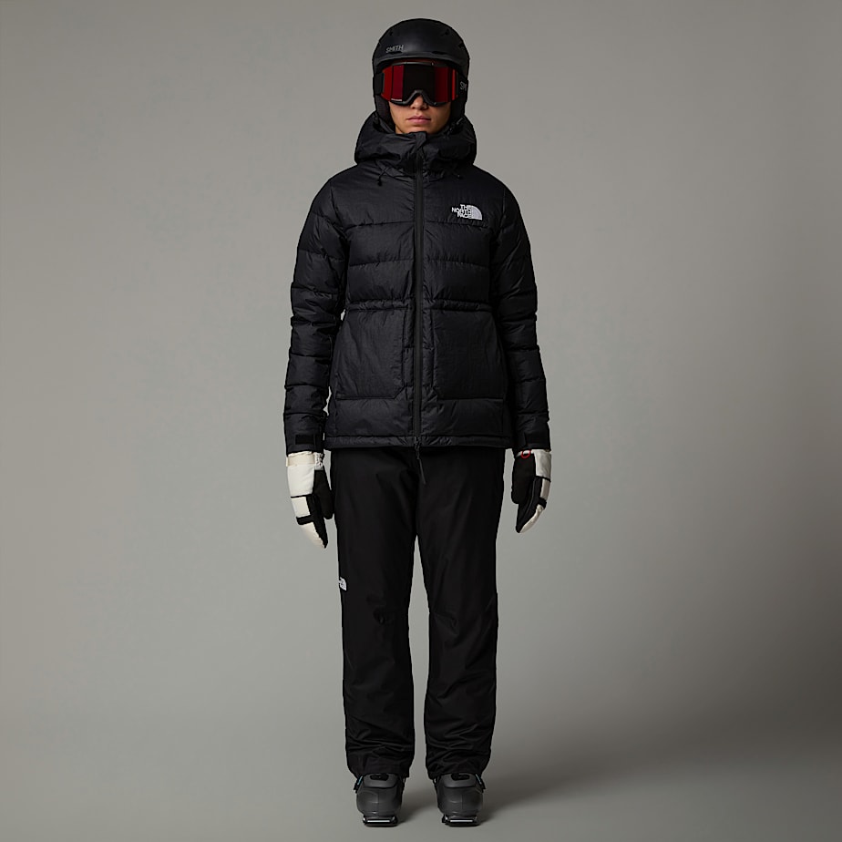 The North Face First Turn Dunjackor Dam Svarta | NF0A08J4L