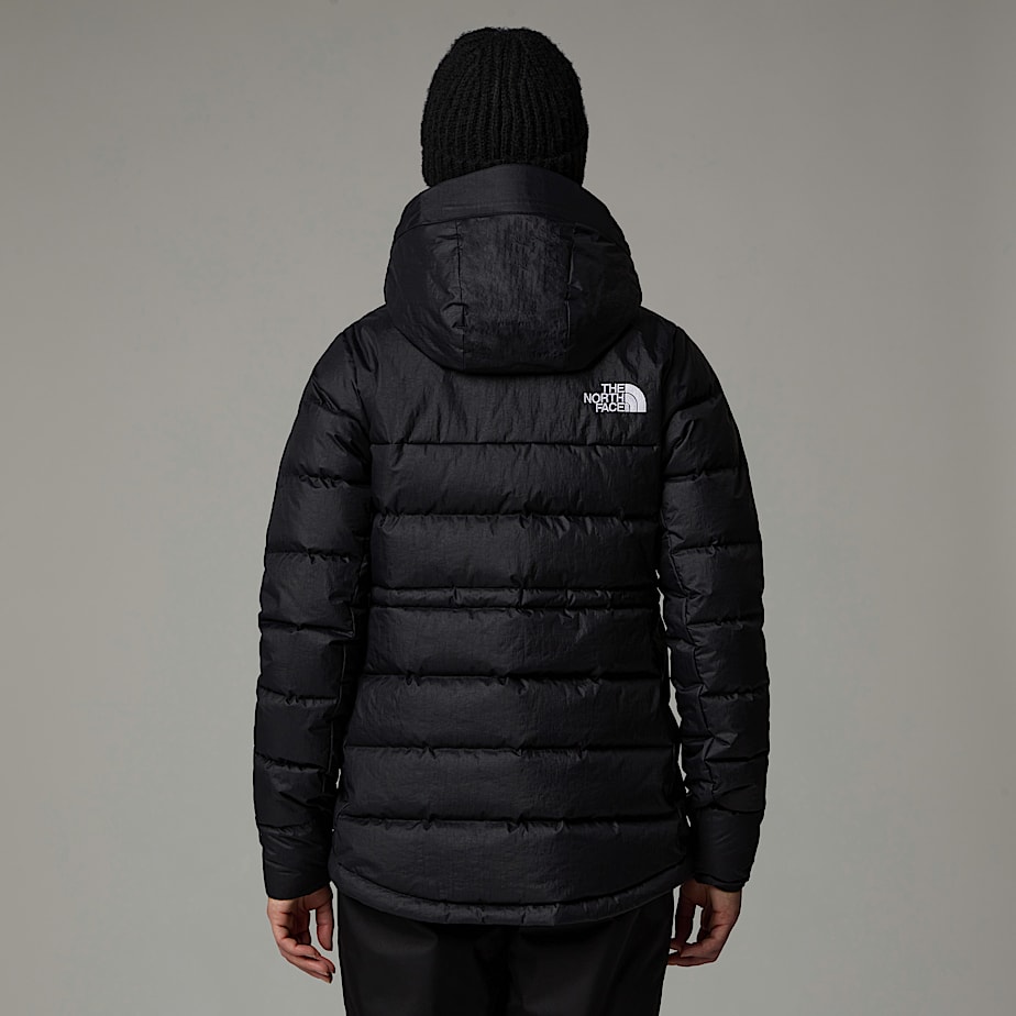 The North Face First Turn Dunjackor Dam Svarta | NF0A08J4L