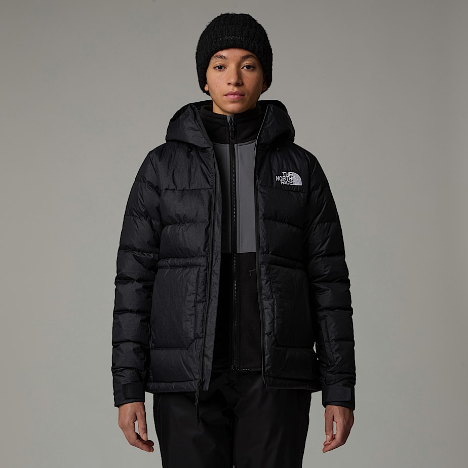 The North Face First Turn Dunjackor Dam Svarta | NF0A08J4L