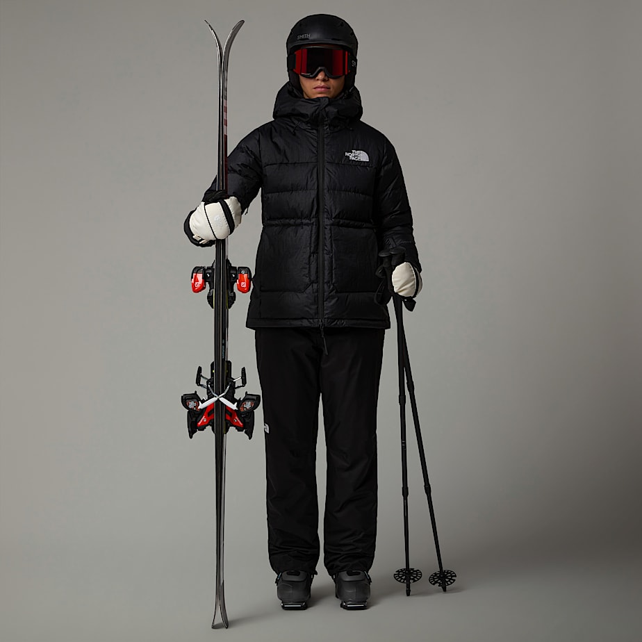 The North Face First Turn Dunjackor Dam Svarta | NF0A08J4L