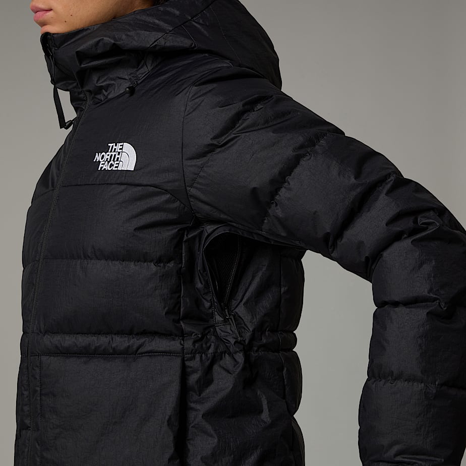 The North Face First Turn Dunjackor Dam Svarta | NF0A08J4L