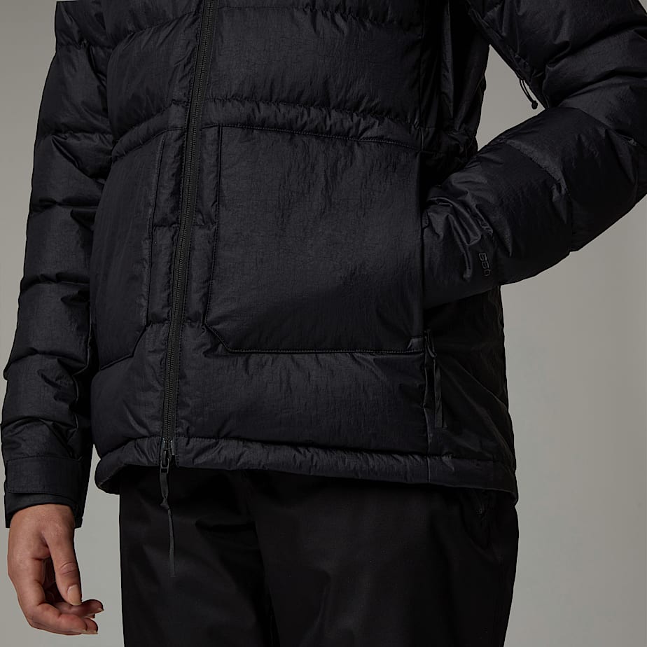 The North Face First Turn Dunjackor Dam Svarta | NF0A08J4L