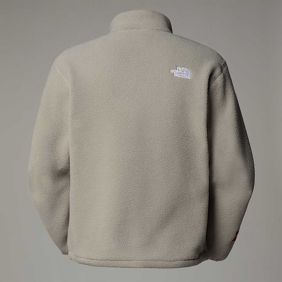 The North Face Fleeski 1/4 Zip Fleece Pullover Herr Grå | NF0A05I0T