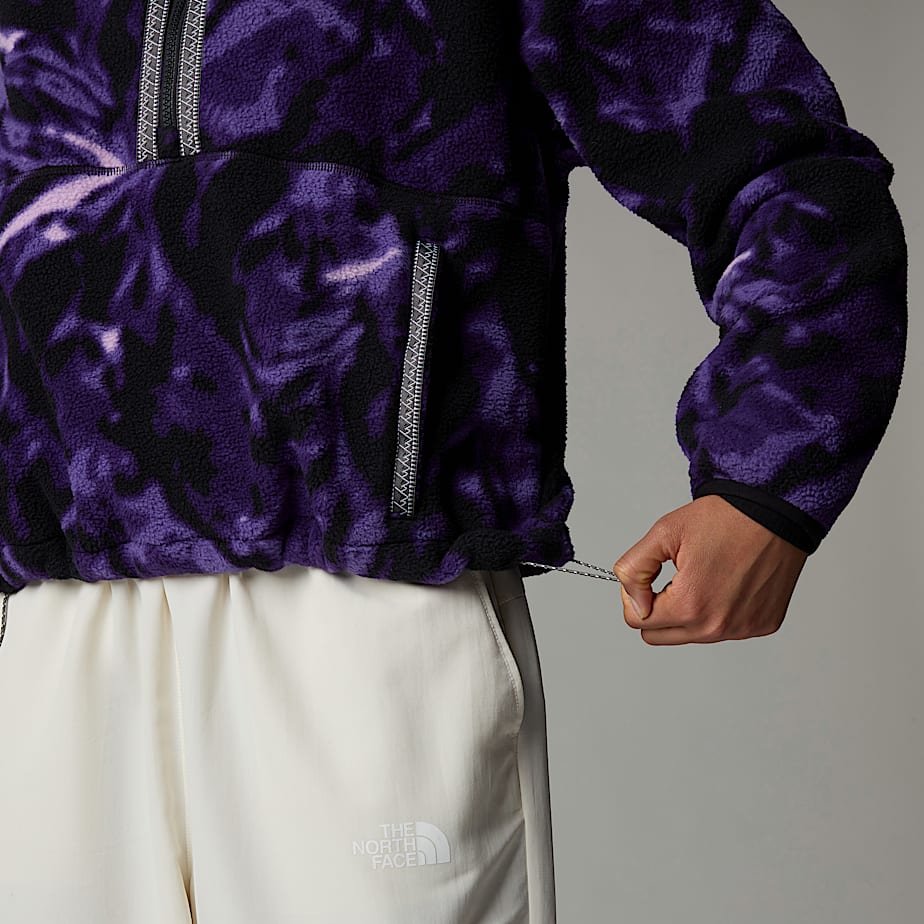 The North Face Fleeski 1/4 Zip Fleece Pullover Dam Lila | NF0A52H0F