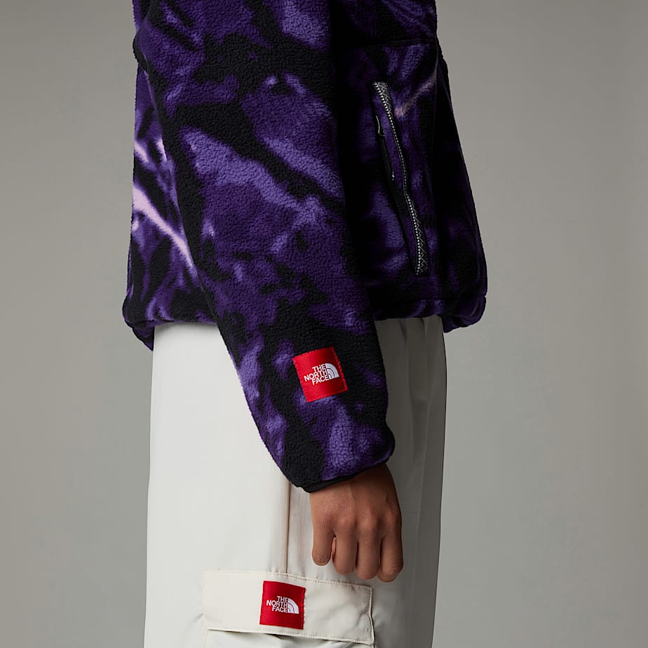 The North Face Fleeski 1/4 Zip Fleece Pullover Dam Lila | NF0A52H0F