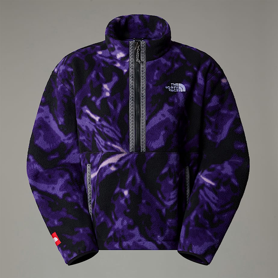 The North Face Fleeski 1/4 Zip Fleece Pullover Dam Lila | NF0A52H0F