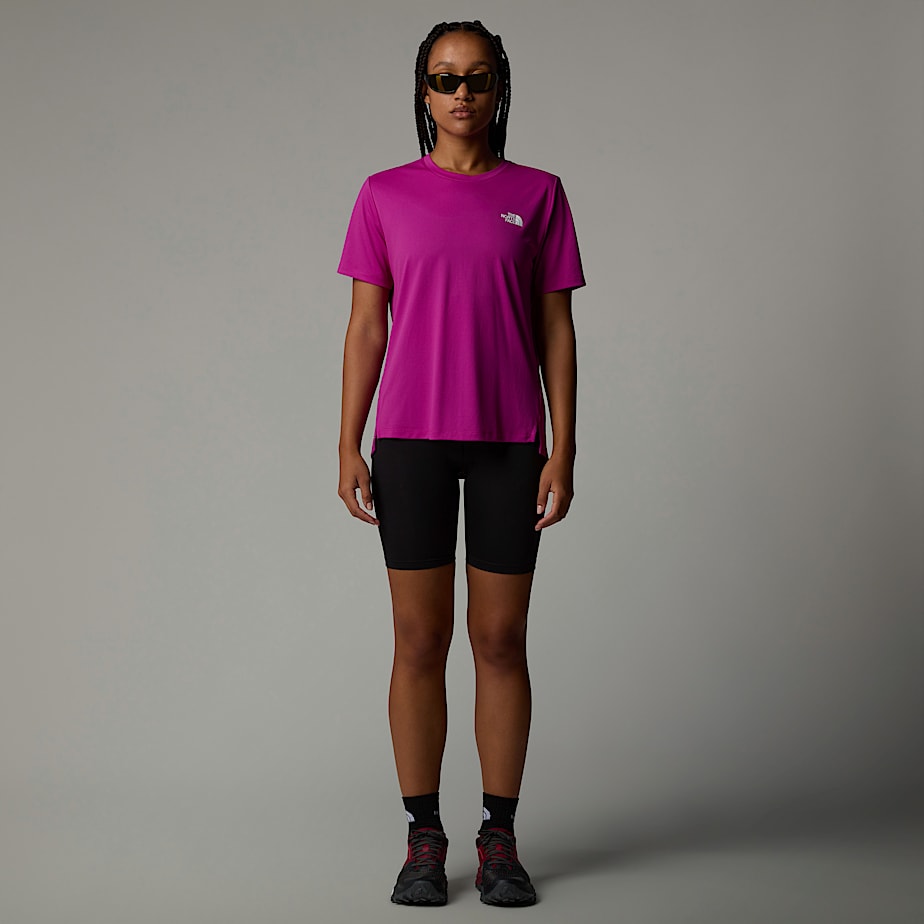 The North Face Flex Graphic T-shirt Dam Rosa | NF0A07Z4K
