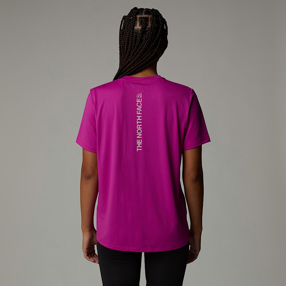 The North Face Flex Graphic T-shirt Dam Rosa | NF0A07Z4K