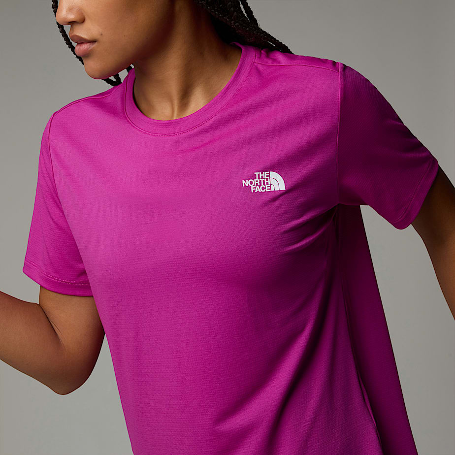 The North Face Flex Graphic T-shirt Dam Rosa | NF0A07Z4K