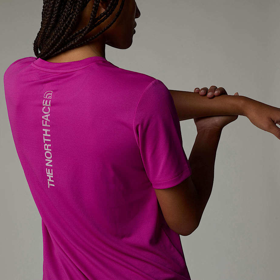 The North Face Flex Graphic T-shirt Dam Rosa | NF0A07Z4K