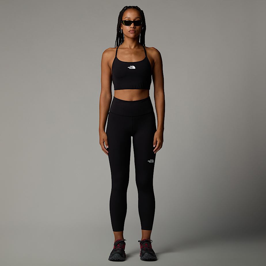 The North Face Flex High Rise 7/8 Leggings Dam Svarta | NF0A99T3P