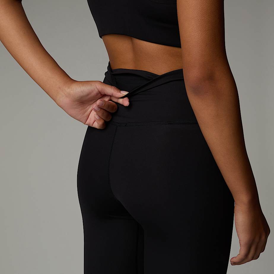 The North Face Flex High Rise 7/8 Leggings Dam Svarta | NF0A99T3P