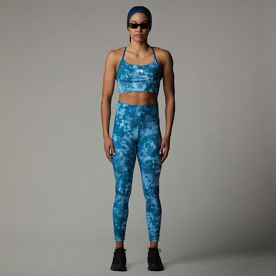 The North Face Flex High Rise 7/8 Printed Leggings Dam Blå | NF0A20V7T