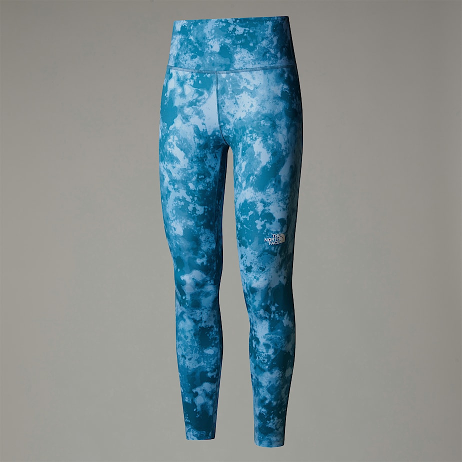 The North Face Flex High Rise 7/8 Printed Leggings Dam Blå | NF0A20V7T