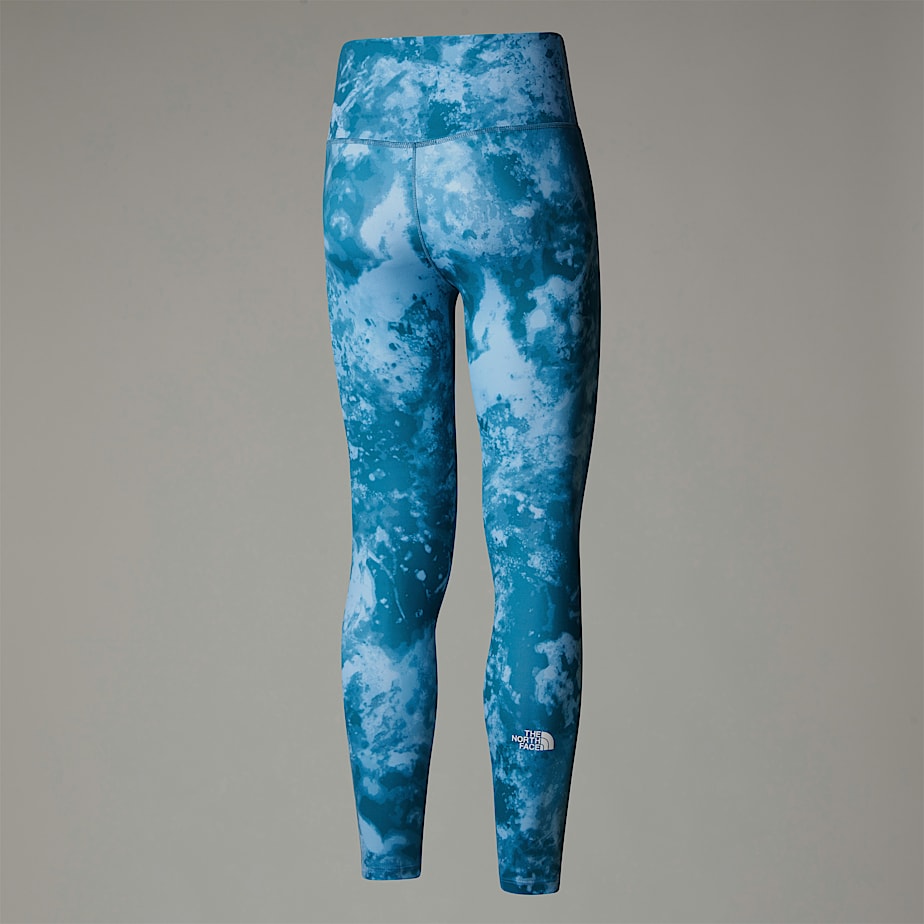 The North Face Flex High Rise 7/8 Printed Leggings Dam Blå | NF0A20V7T