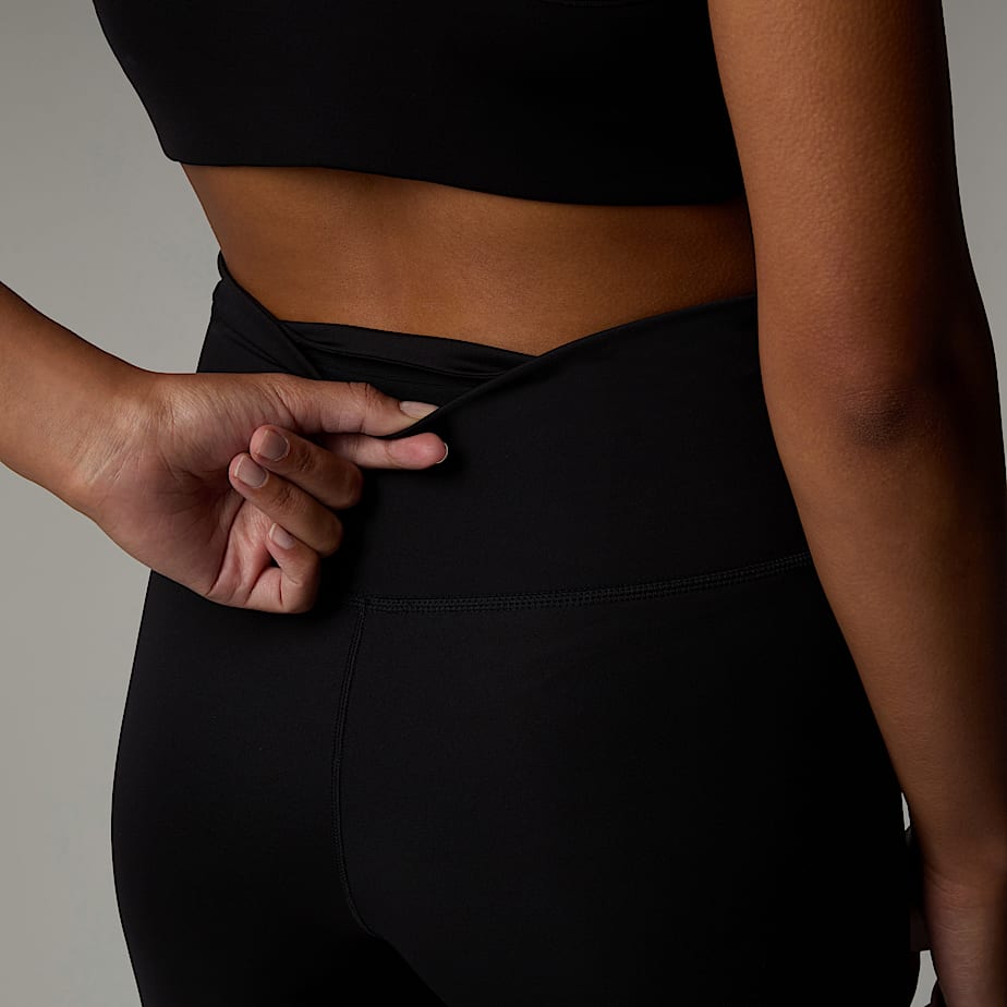 The North Face Flex Short Leggings Dam Svarta | NF0A60X7B