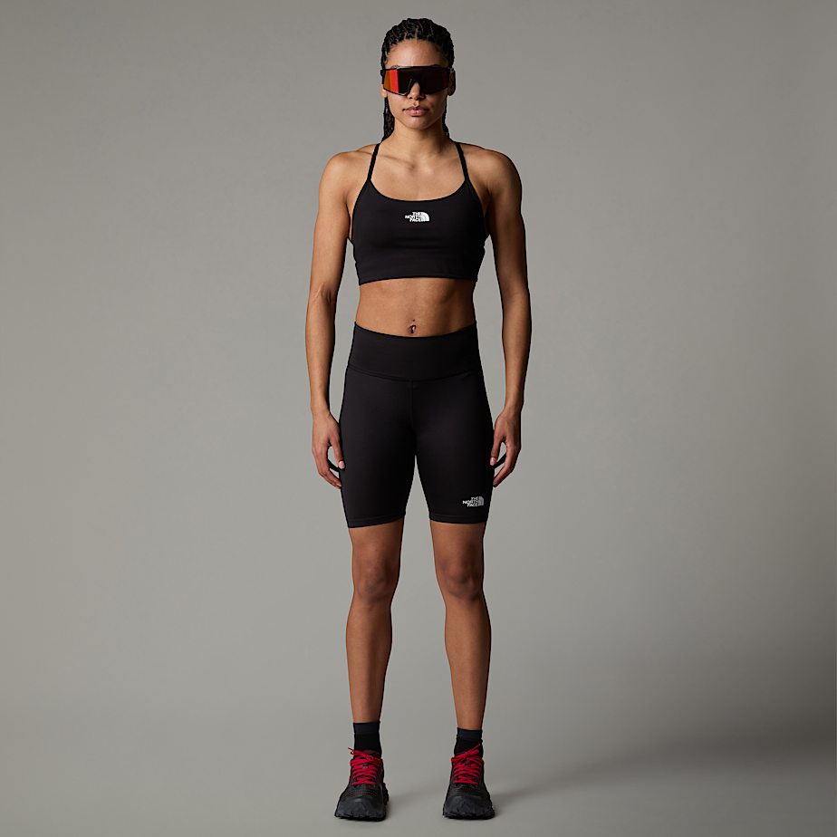 The North Face Flex Short Leggings Dam Svarta | NF0A36X6R