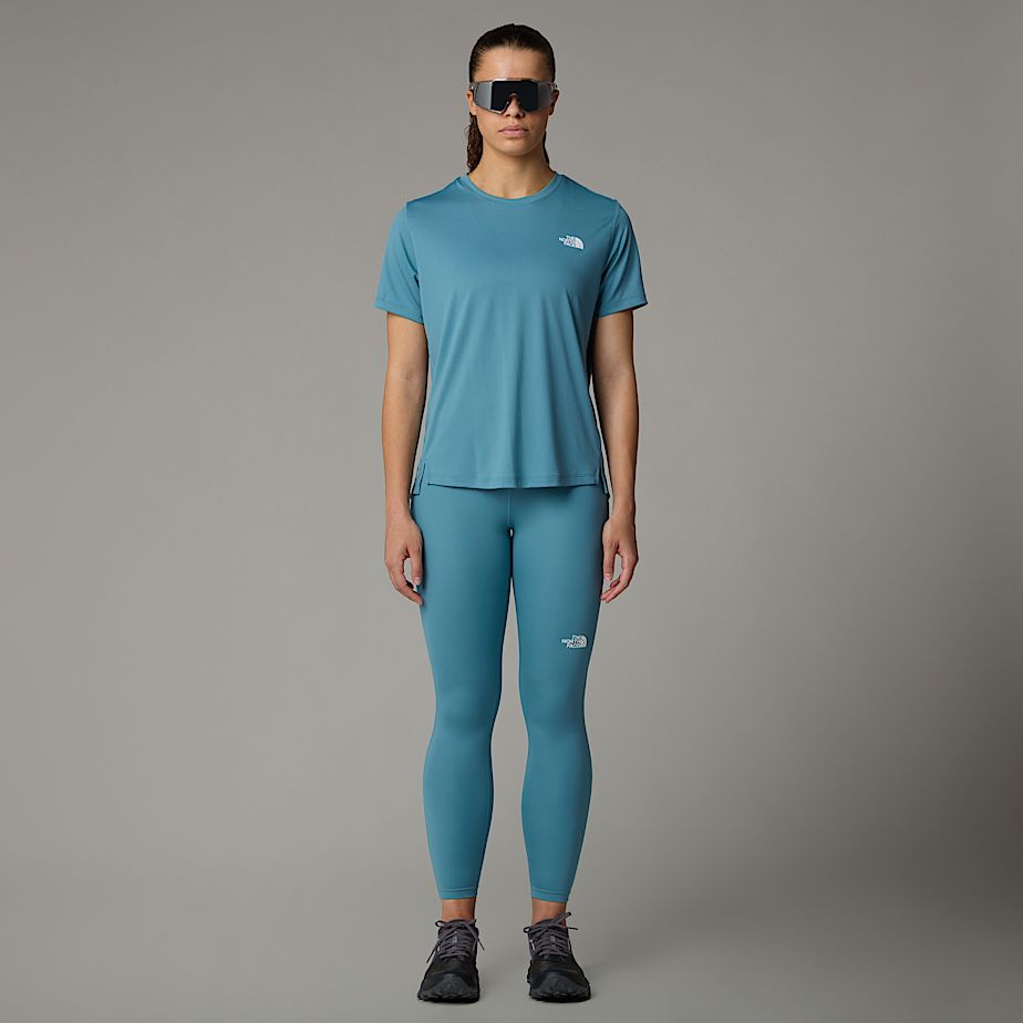 The North Face Flex T-shirt Dam Blå | NF0A04M2Z