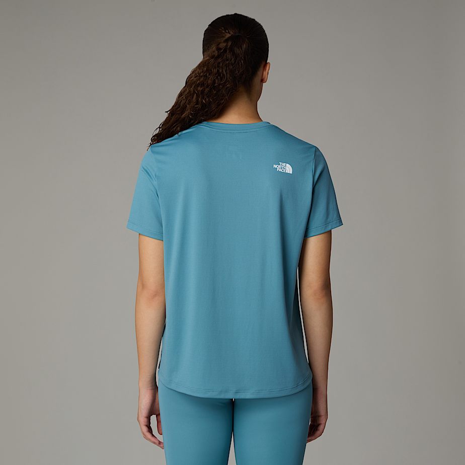 The North Face Flex T-shirt Dam Blå | NF0A04M2Z