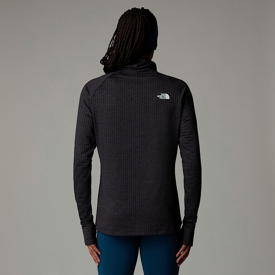 The North Face Flex Warm Funnel Neck T-shirt Dam Svarta | NF0A57M6W