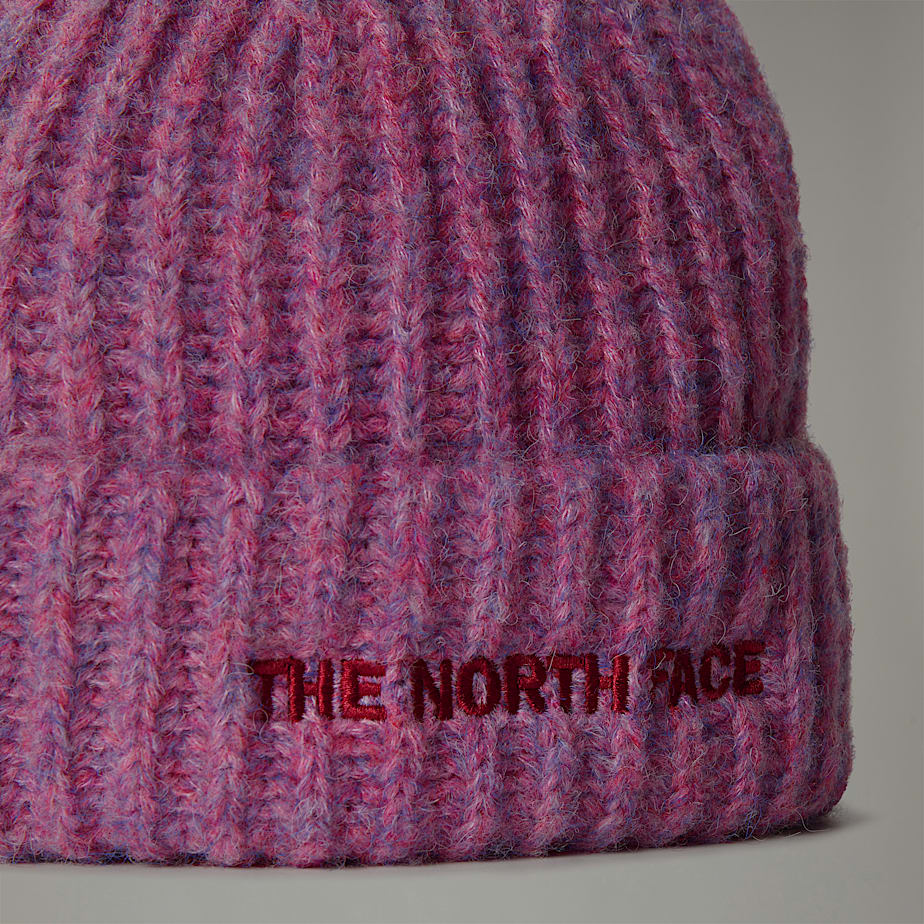 The North Face Fohair Cabin Mössa Herr Lila | NF0A68G3C