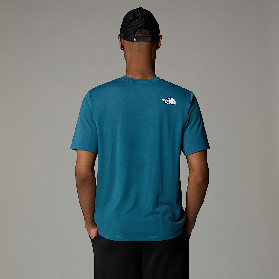 The North Face Foundation Mountain T-shirt Herr Blå | NF0A41K7T