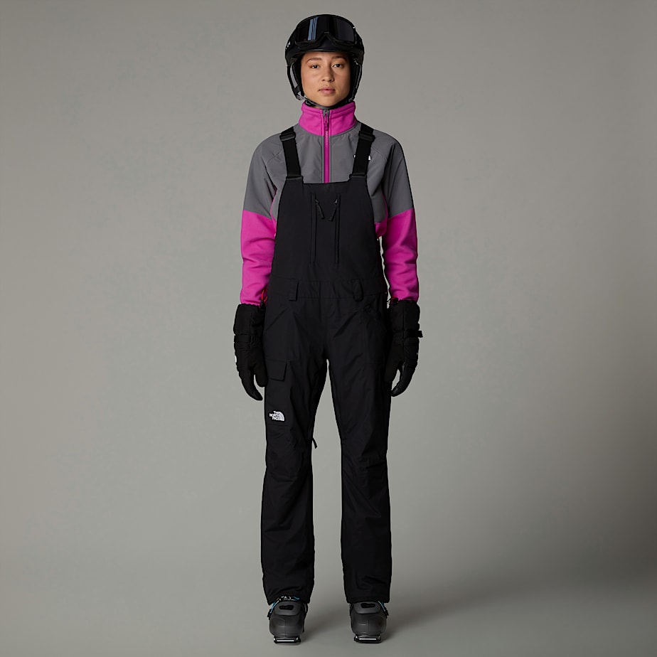 The North Face Freedom Haklappsbyxor Dam Svarta | NF0A30E1J