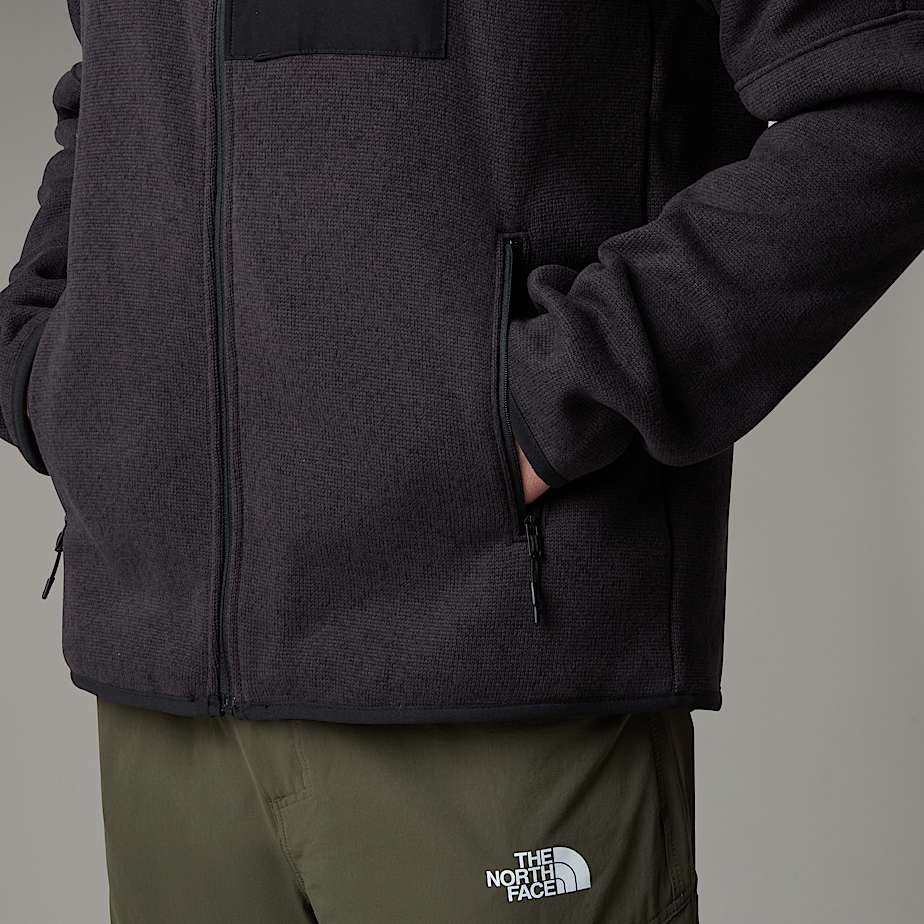 The North Face Front Range Fleecejackor Herr Svarta | NF0A53Q3E