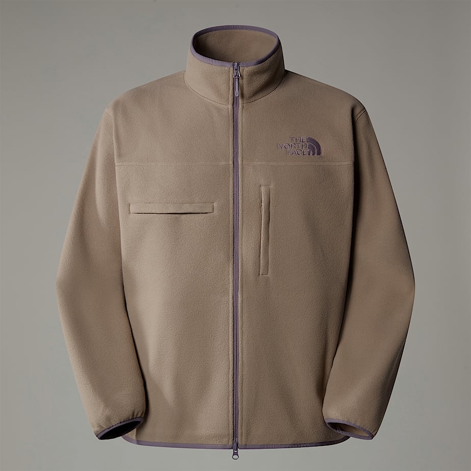 The North Face Full-Zip Fleecejackor Herr Beige | NF0A50F9B