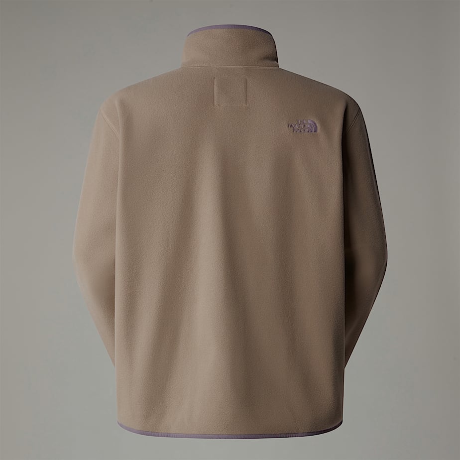 The North Face Full-Zip Fleecejackor Herr Beige | NF0A50F9B