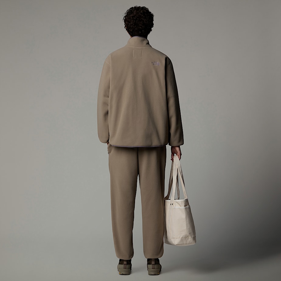 The North Face Full-Zip Fleecejackor Herr Beige | NF0A50F9B