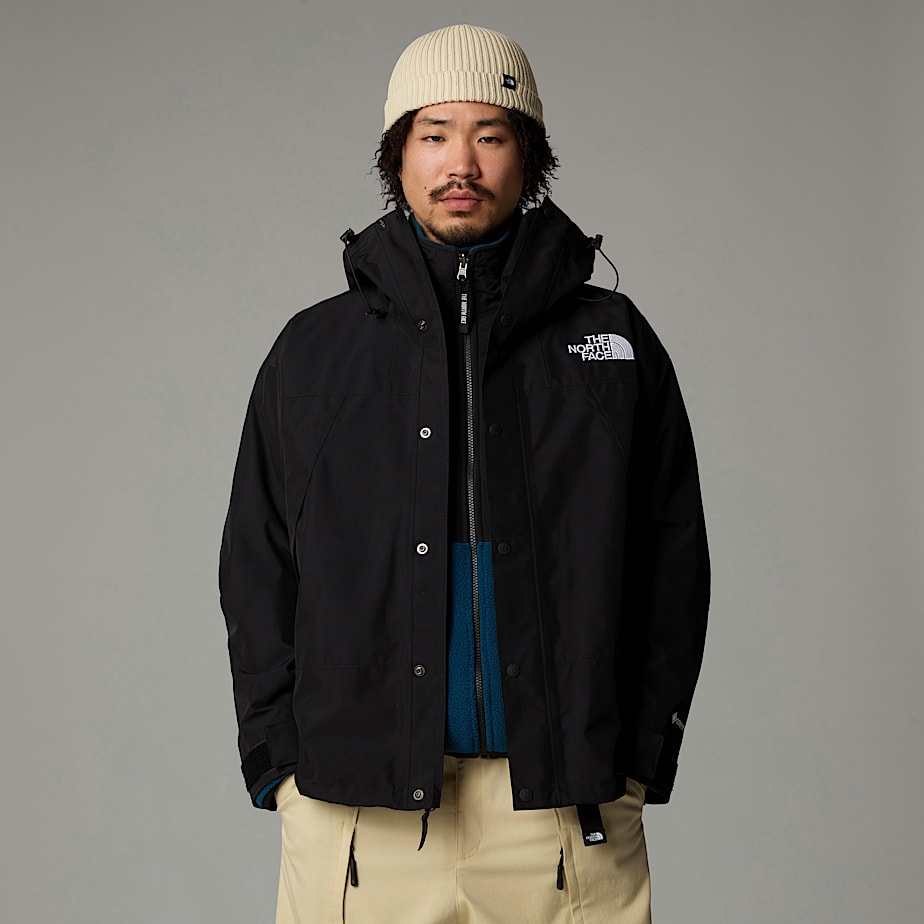 The North Face GORE-TEX® Mountain Jackor Herr Svarta | NF0A17D6J