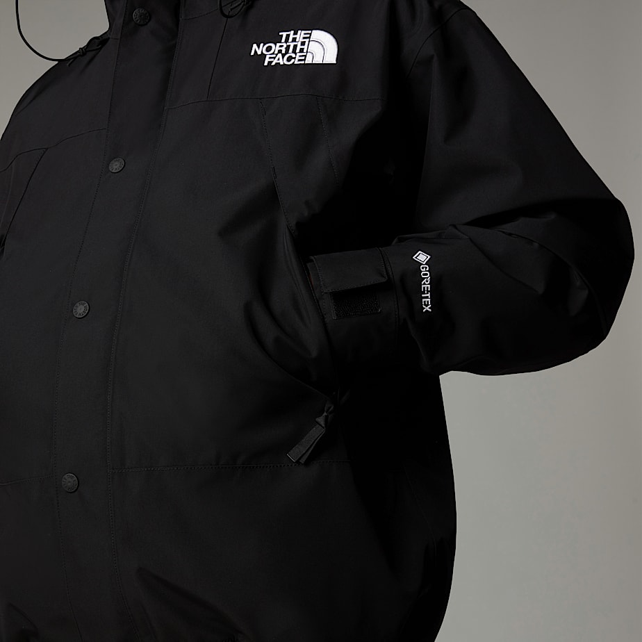 The North Face GORE-TEX® Mountain Jackor Herr Svarta | NF0A17D6J