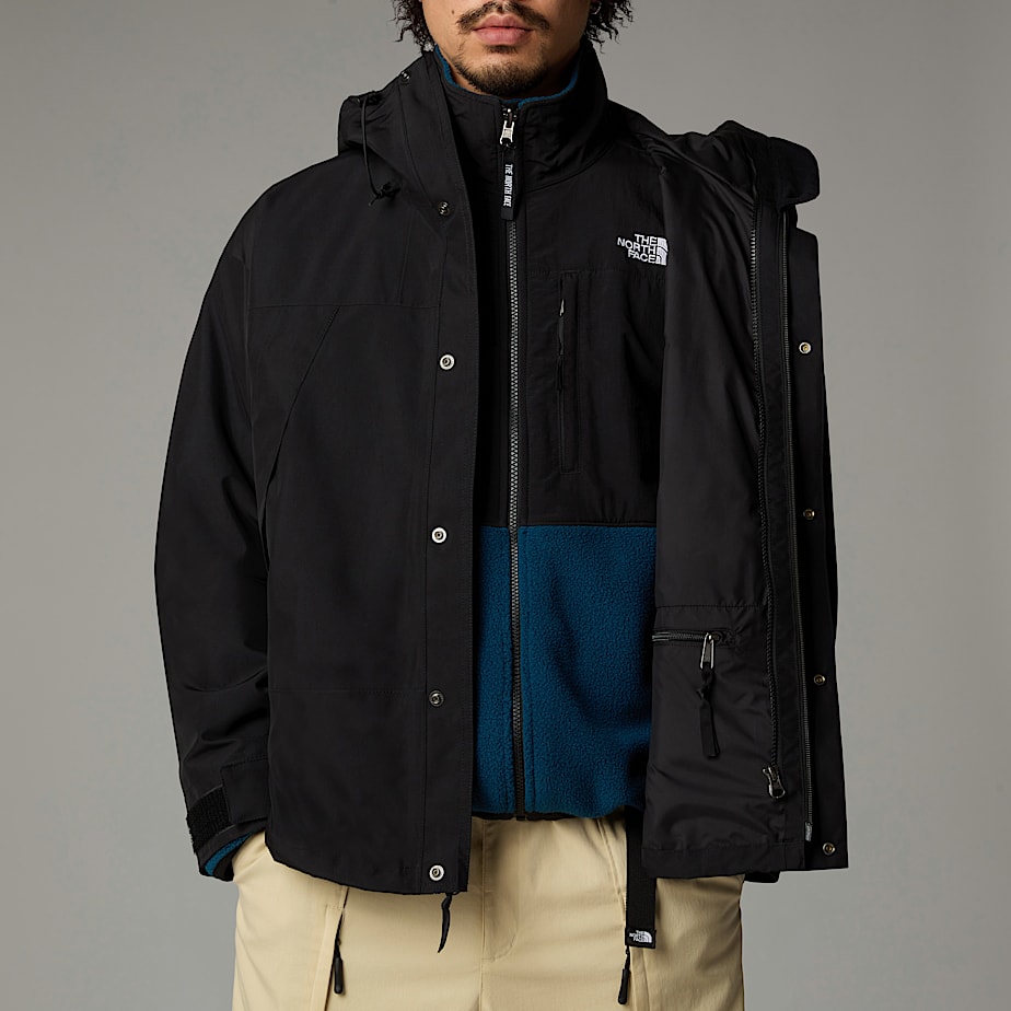 The North Face GORE-TEX® Mountain Jackor Herr Svarta | NF0A17D6J
