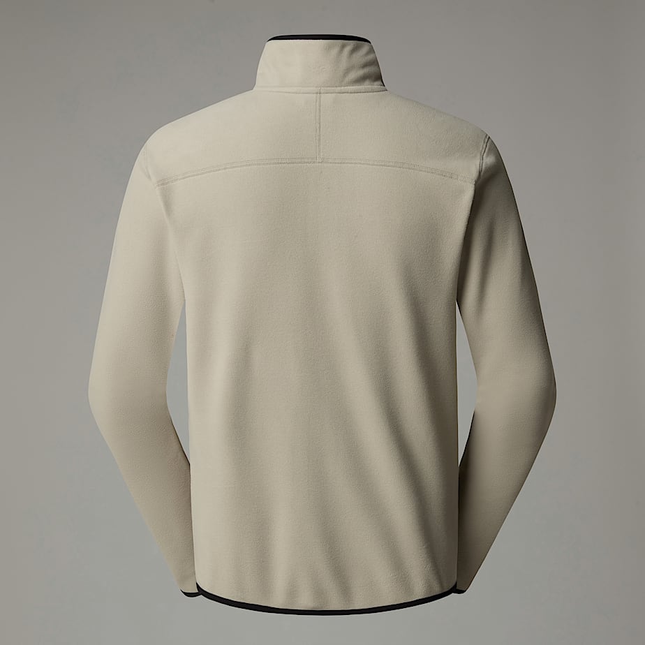 The North Face Glacier 1/4 Zip Fleece Pullover Herr Grå | NF0A37X6N
