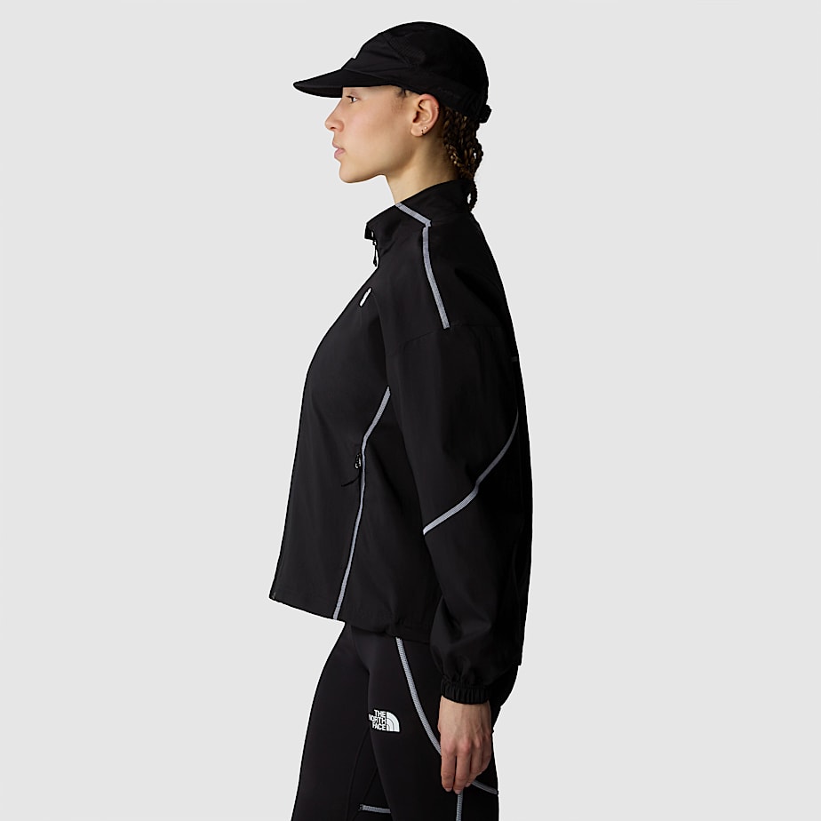The North Face Hakuun Vindjacka Dam Svarta | NF0A63M2E