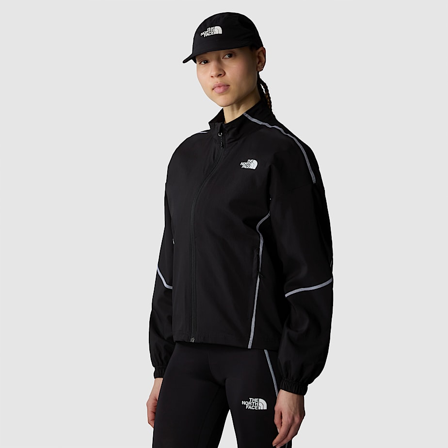 The North Face Hakuun Vindjacka Dam Svarta | NF0A63M2E