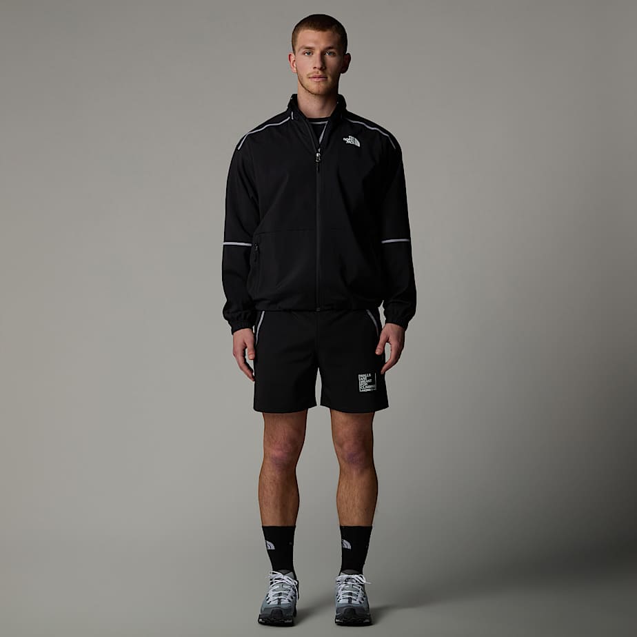 The North Face Hakuun Wind Jackor Herr Svarta | NF0A61K8E