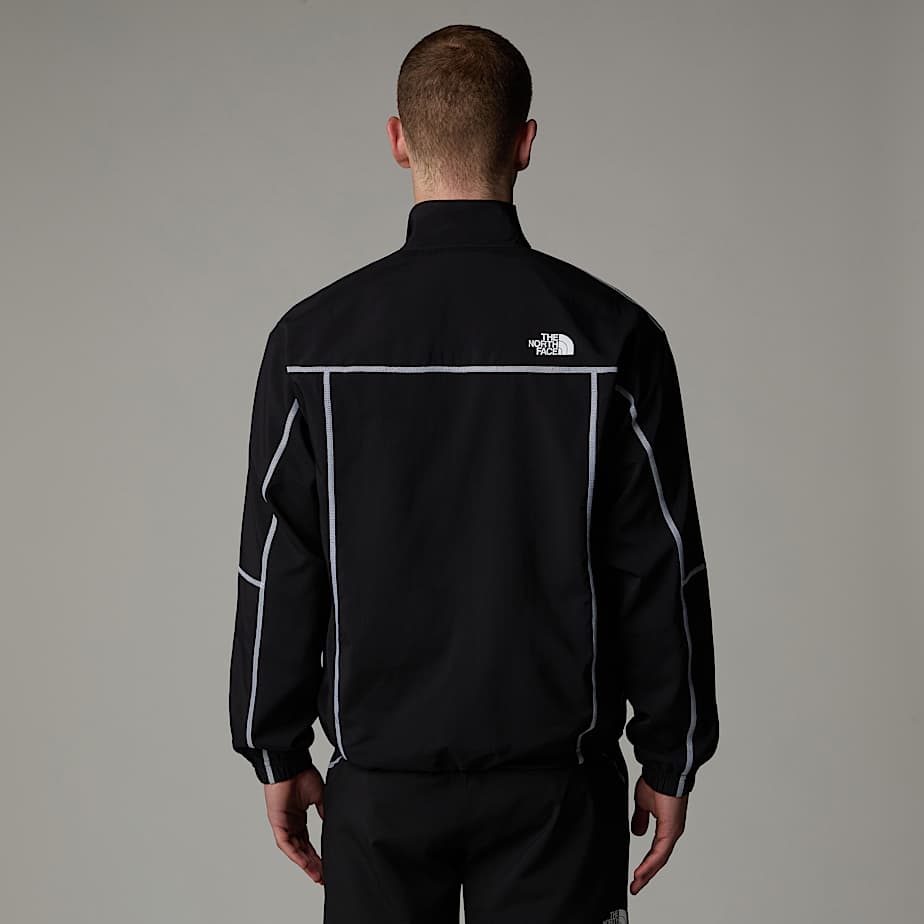 The North Face Hakuun Wind Jackor Herr Svarta | NF0A61K8E