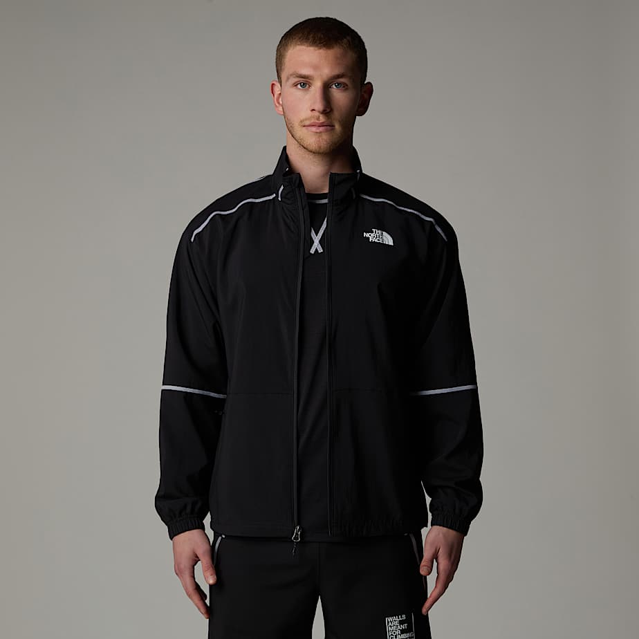 The North Face Hakuun Wind Jackor Herr Svarta | NF0A61K8E