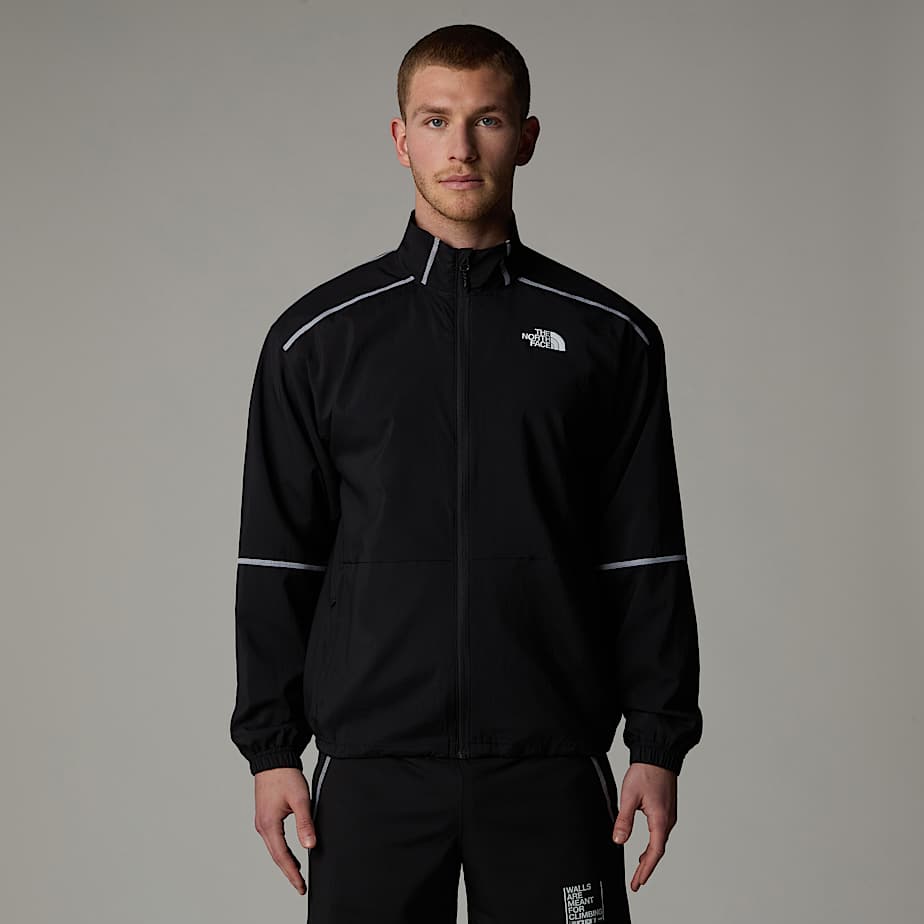 The North Face Hakuun Wind Jackor Herr Svarta | NF0A61K8E