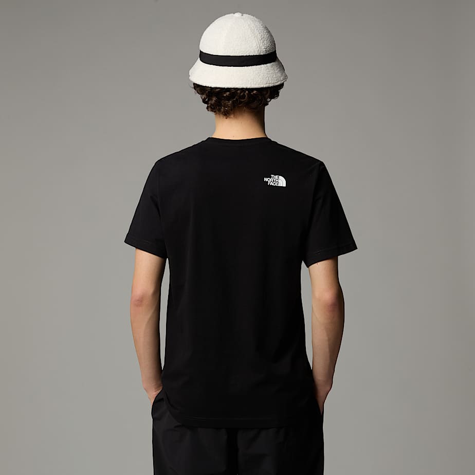 The North Face Half Dome T-shirt Herr Svarta | NF0A05L0R