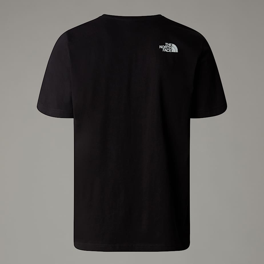 The North Face Half Dome T-shirt Herr Svarta | NF0A05L0R