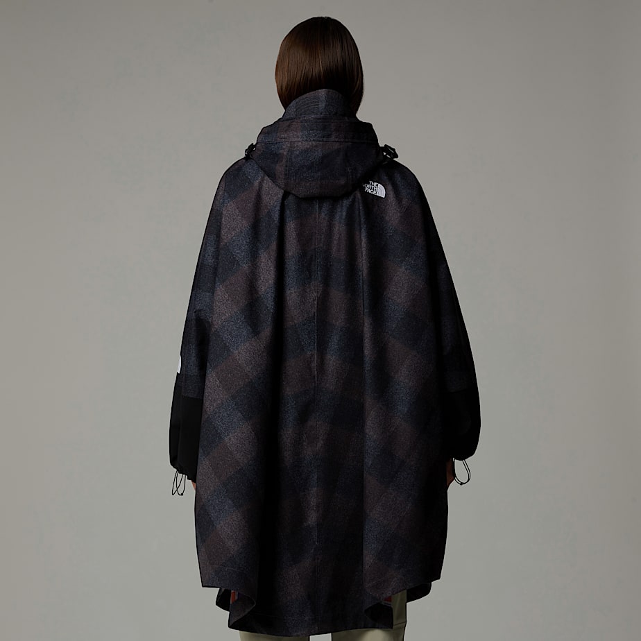 The North Face Hardshell Poncho Jackor Herr Bruna | NF0A98K9R