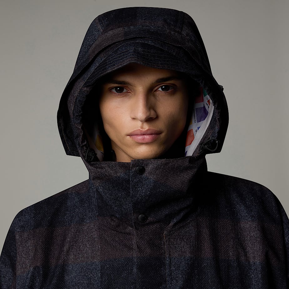 The North Face Hardshell Poncho Jackor Herr Bruna | NF0A98K9R