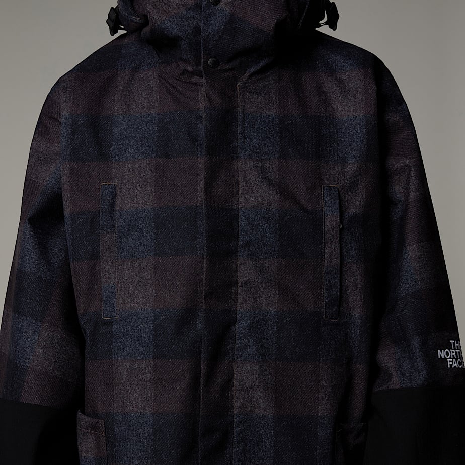 The North Face Hardshell Poncho Jackor Herr Bruna | NF0A98K9R