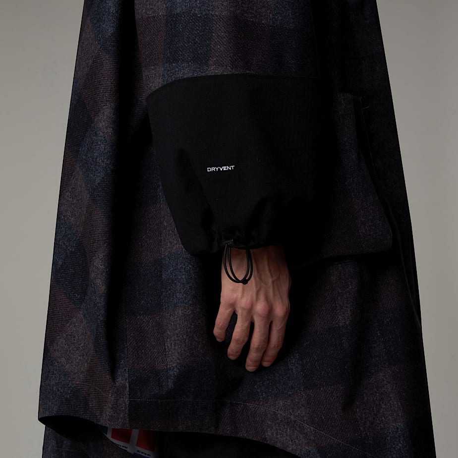 The North Face Hardshell Poncho Jackor Herr Bruna | NF0A98K9R