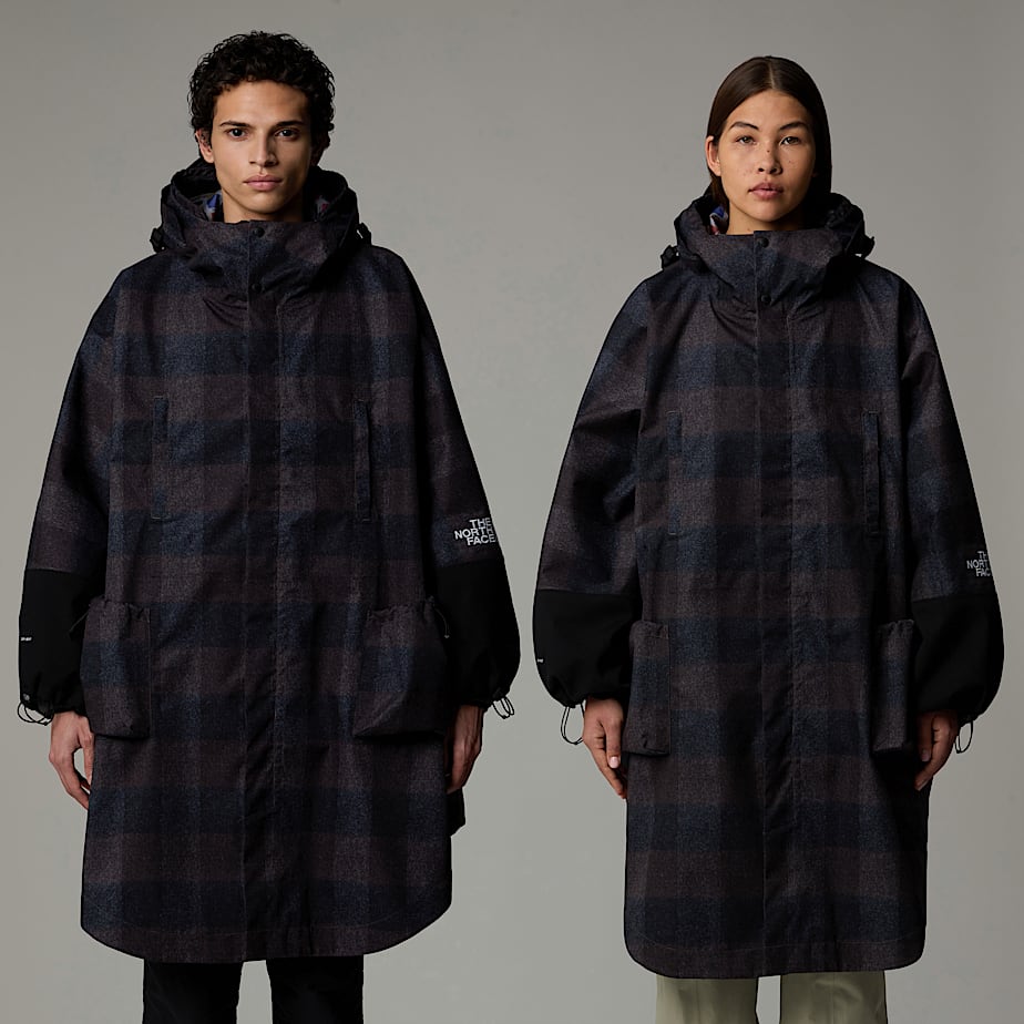 The North Face Hardshell Poncho Jackor Herr Bruna | NF0A98K9R