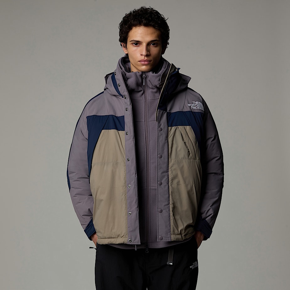 The North Face Heavyweight Mountain Dunjackor Herr Grå | NF0A99B4P