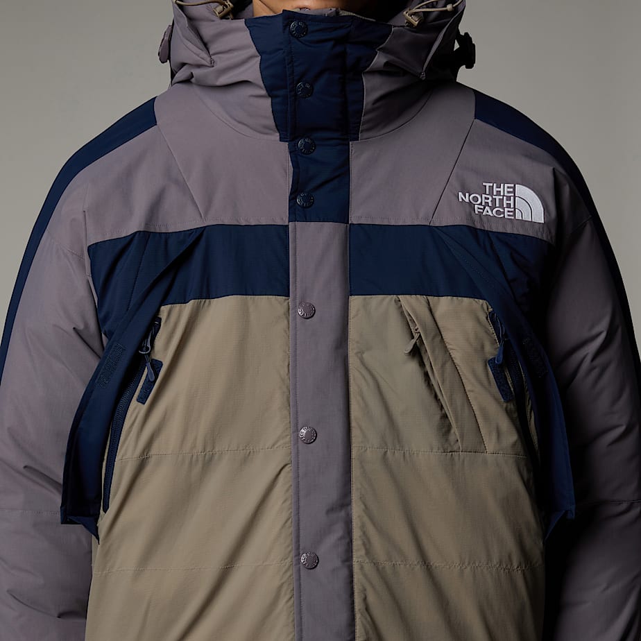 The North Face Heavyweight Mountain Dunjackor Herr Grå | NF0A99B4P